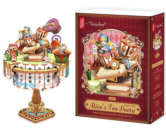 LE GOUTER D'ALICE - Boite Musicale DIY - 209pcs