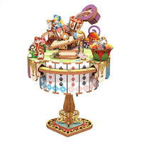 LE GOUTER D'ALICE - Boite Musicale DIY - 209pcs
