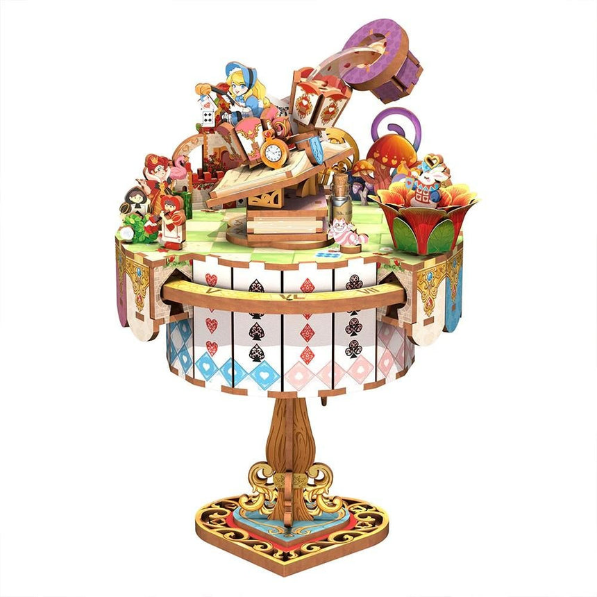 LE GOUTER D'ALICE - Boite Musicale DIY - 209pcs