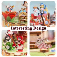 LE GOUTER D'ALICE - Boite Musicale DIY - 209pcs