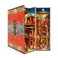 BOOK NOOK KIT - DIY-Le banquet de la Dynastue Tang -260pcs + LED Light