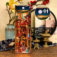 BOOK NOOK KIT - DIY-Le banquet de la Dynastue Tang -260pcs + LED Light