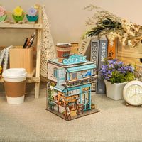 CAFE CAPE - Stockage de bureau DIY - 159pcs