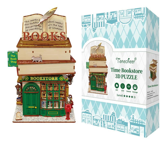 LIBRAIRIE TIME - Stockage de bureau DIY - 157pcs