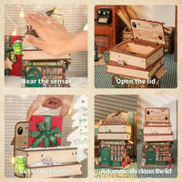 LIBRAIRIE TIME - Stockage de bureau DIY - 157pcs