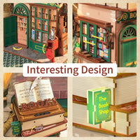 LIBRAIRIE TIME - Stockage de bureau DIY - 157pcs