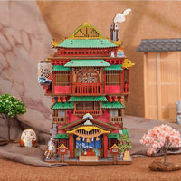 SAGA ONSEN - Stockage de bureau DIY - 383pcs