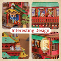 SAGA ONSEN - Stockage de bureau DIY - 383pcs