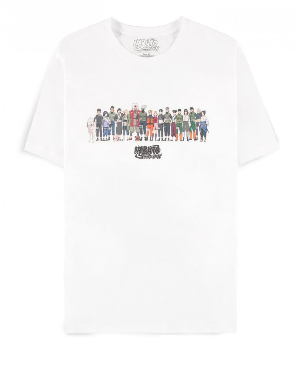 NARUTO SHIPPUDEN - Personnages  - T-Shirt Homme (S)