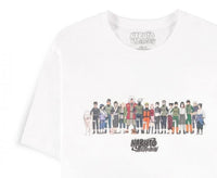 NARUTO SHIPPUDEN - Personnages  - T-Shirt Homme (S)