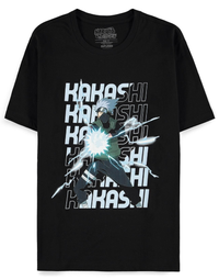 NARUTO - Kakashi - T-Shirt Homme (XXL)