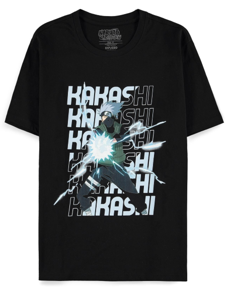 NARUTO - Kakashi - T-Shirt Homme (S)