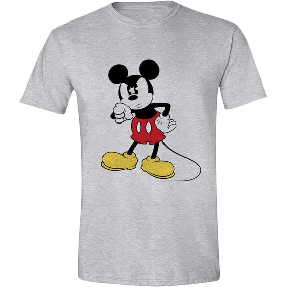 DISNEY - T-Shirt - Mickey Mouse Angry Face (XL)