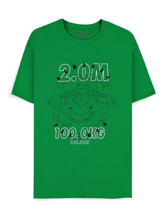 POKEMON - Florizarre - T-shirt Homme (XXL)