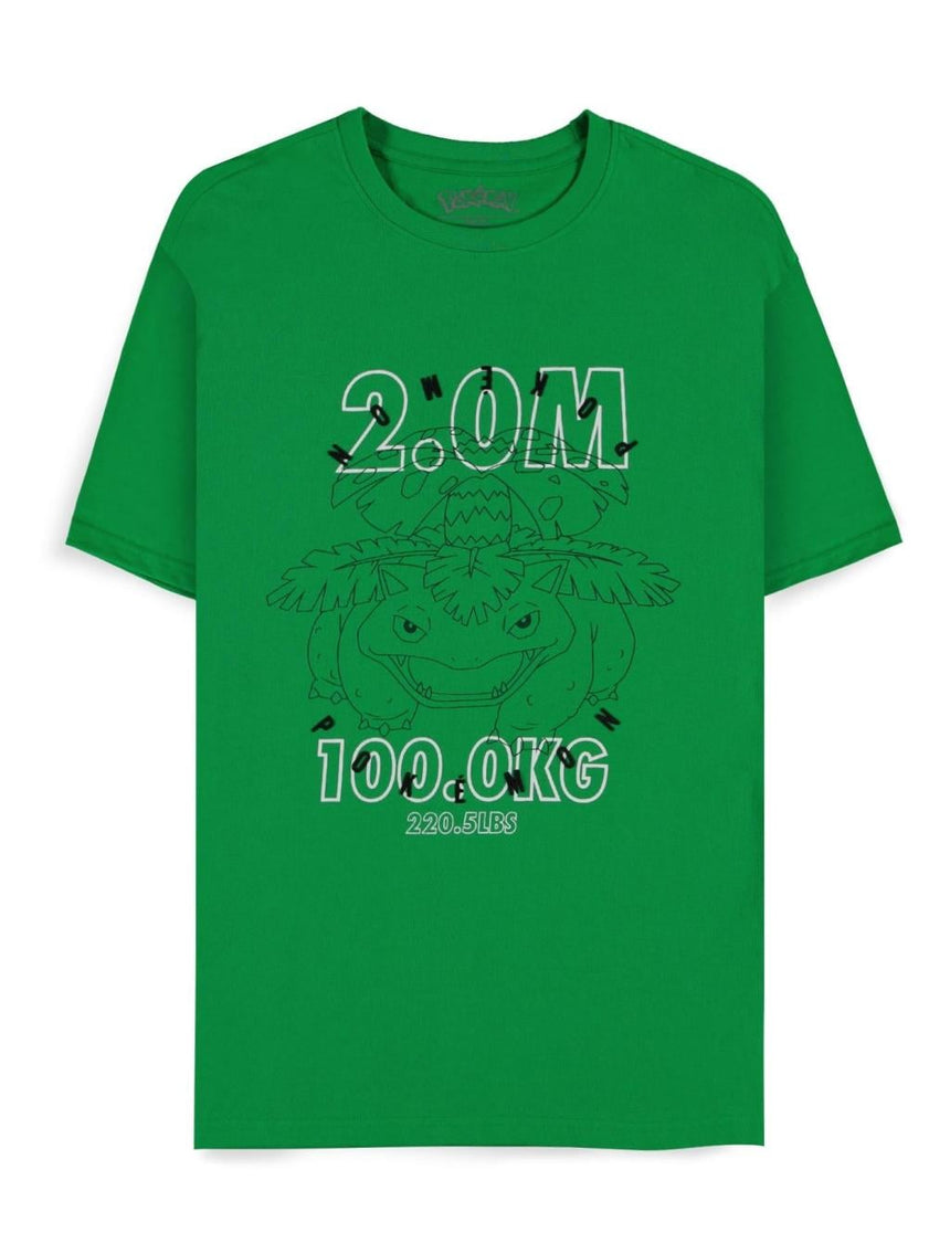 POKEMON - Florizarre - T-shirt Homme (XS)