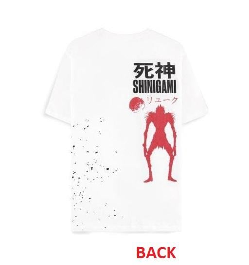 DEATH NOTE - Shinigami Apple Splash - T-Shirt Homme (S)