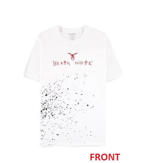 DEATH NOTE - Shinigami Apple Splash - T-Shirt Homme (XS)