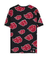 NARUTO SHIPPUDEN - Nuage Itachi - T-shirt Homme (M)