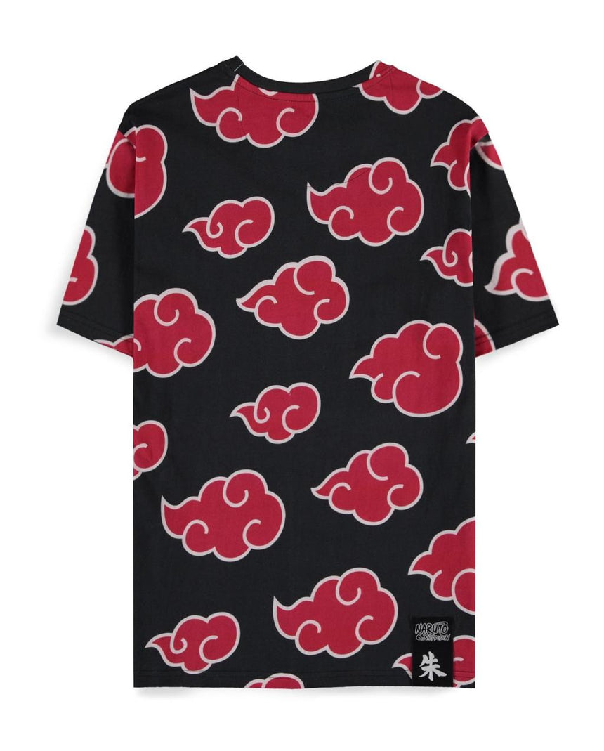 NARUTO SHIPPUDEN - Nuage Itachi - T-shirt Homme (M)