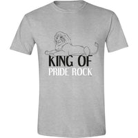 DISNEY - T-Shirt - Le Roi Lion : King of the Jungle (M)