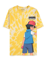 POKEMON - Sasha et Pikachu - T-shirt Homme (L)