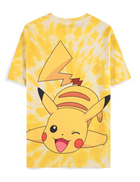 POKEMON - Sasha et Pikachu - T-shirt Homme (L)