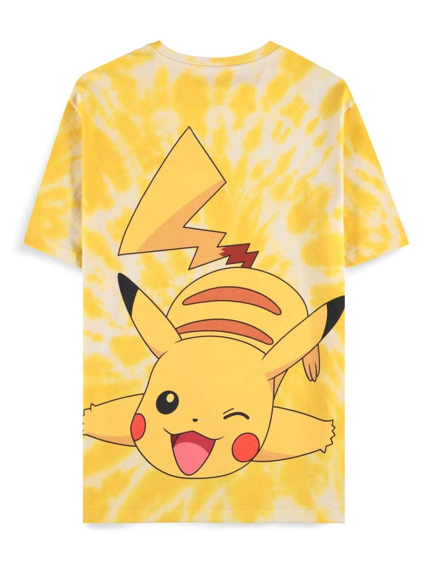 POKEMON - Sasha et Pikachu - T-shirt Homme (L)