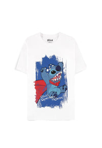STITCH - Superhéro - T-Shirt Unisexe (M)