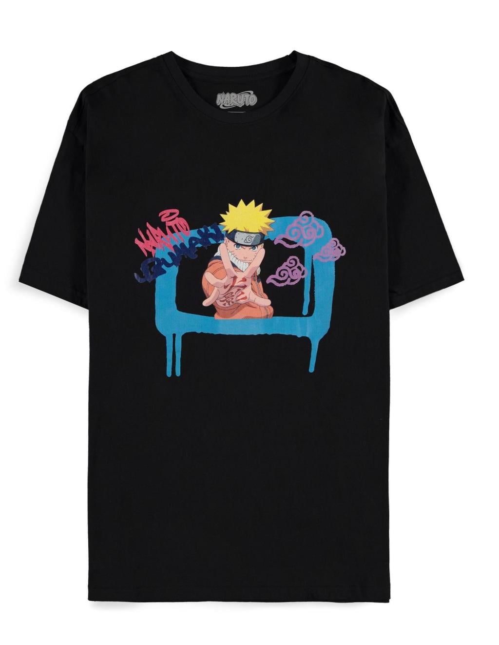 NARUTO - Graffiti Square - T-shirt Homme (L)