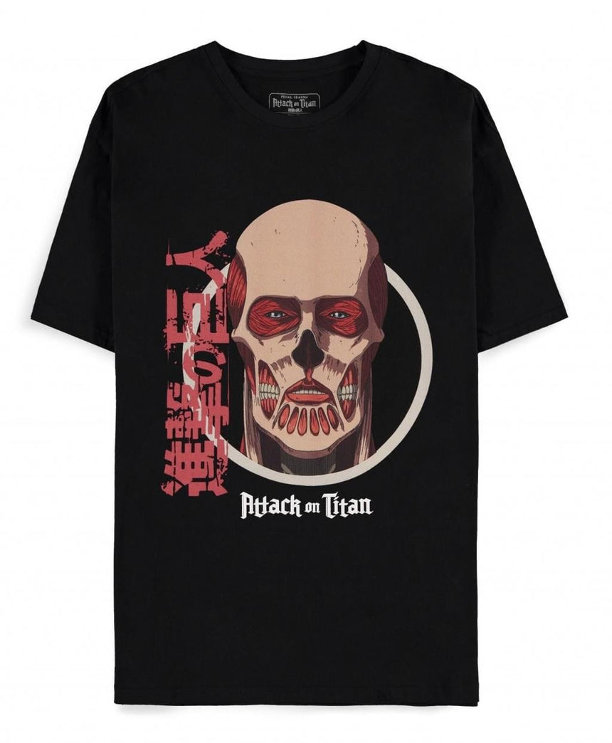 ATTACK ON TITAN - Colossus Titan - T-Shirt Homme (L)