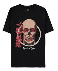 ATTACK ON TITAN - Colossus Titan - T-Shirt Homme (XL)