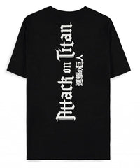 ATTACK ON TITAN - Colossus Titan - T-Shirt Homme (L)