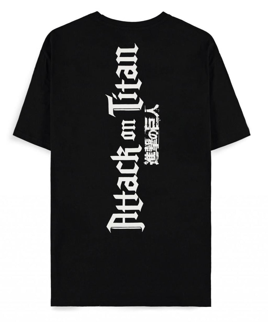 ATTACK ON TITAN - Colossus Titan - T-Shirt Homme (XL)