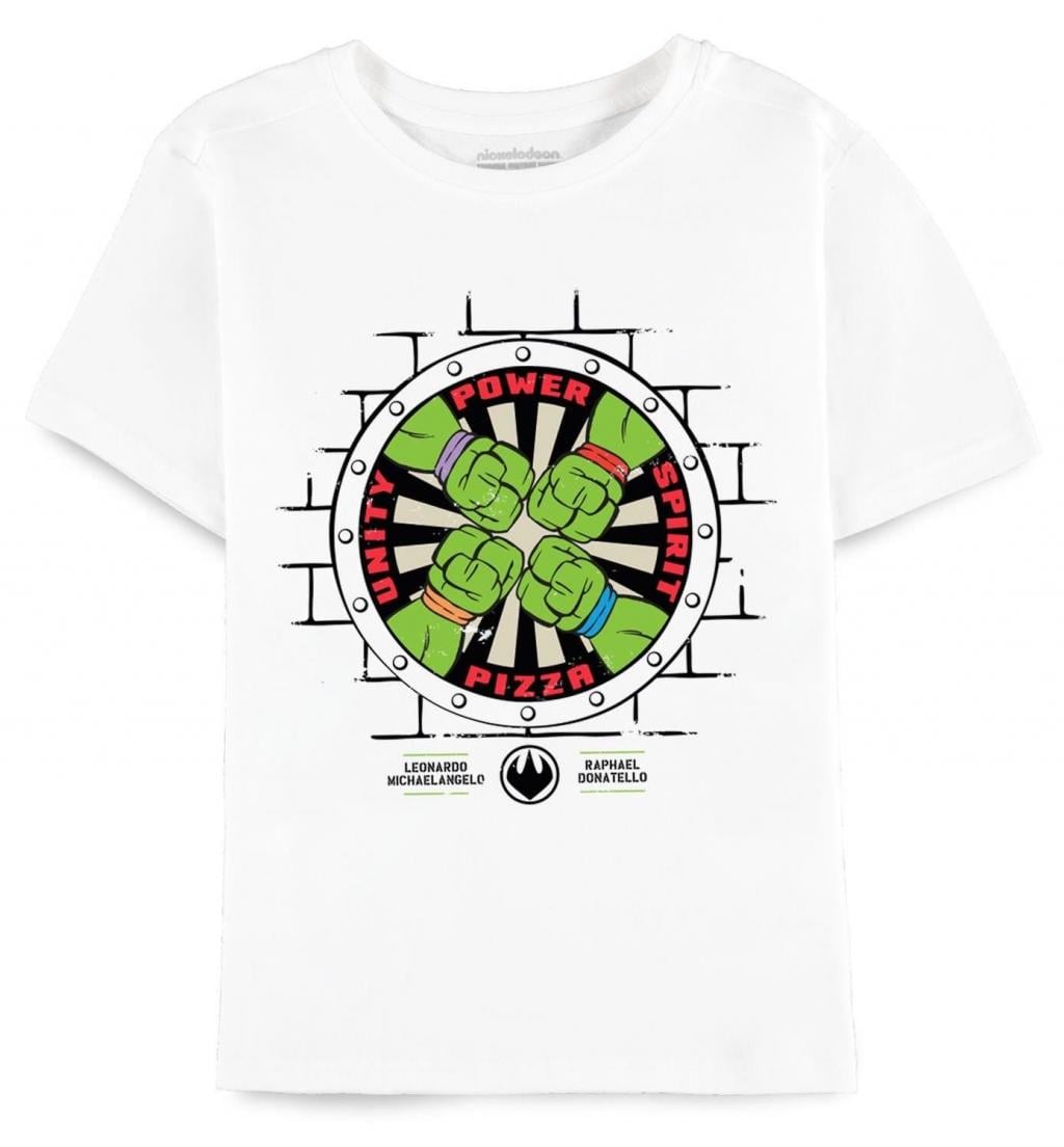 TORTUES NINJA - Power Spirit - T-Shirt Kids (170/176)