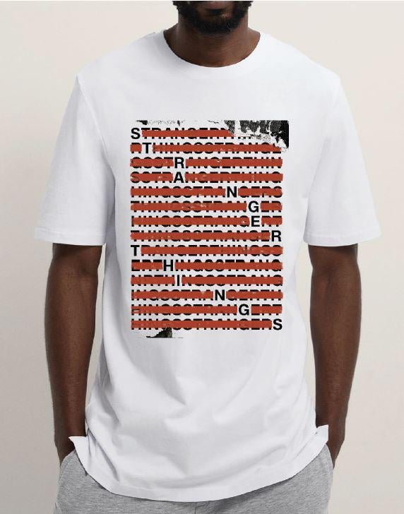 STRANGER THINGS - Stranger Things - T-Shirt Homme (M)