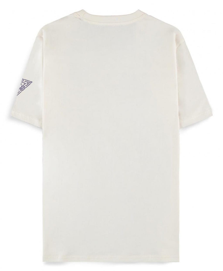 MARVEL - Thor: Love and Thunder - T-Shirt Men Logo White (M)