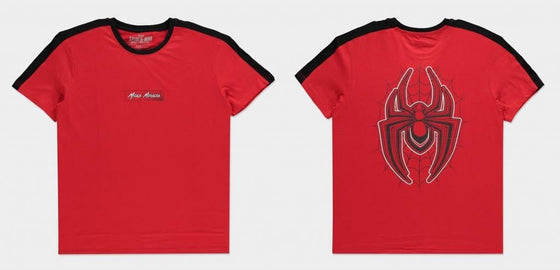 SPIDER-MAN - Miles Morales - T-Shirt Homme (XL)