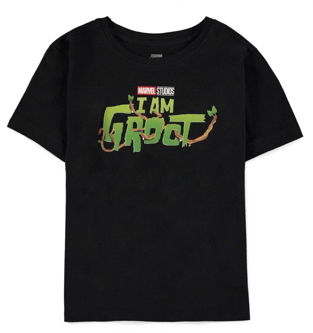 MARVEL - I Am Groot - T-Shirt Garçon (110/116)