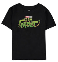 MARVEL - I Am Groot - T-Shirt Garçon (110/116)