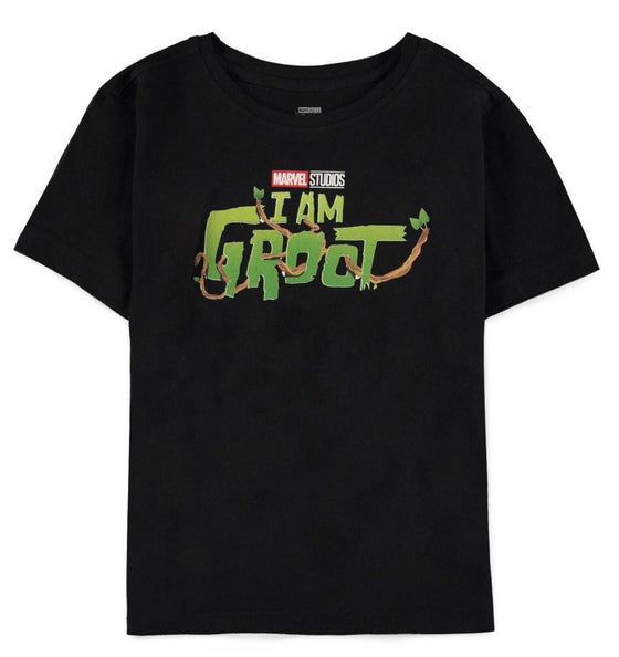 MARVEL - I Am Groot - T-Shirt Garçon (110/116)