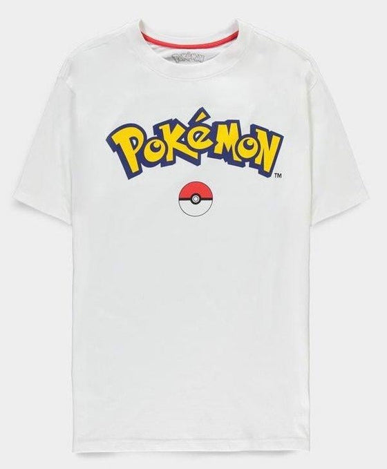 POKEMON - Logo - T-Shirt Homme (XL)