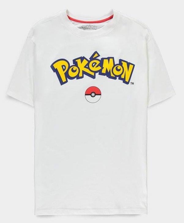 POKEMON - Logo - T-Shirt Homme (XL)
