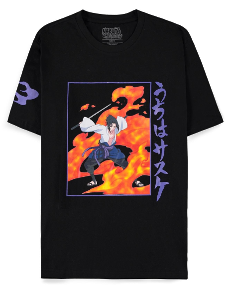 NARUTO - Sasuke - T-Shirt Homme (L)