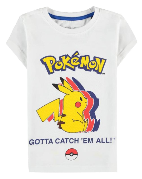 POKEMON - Pika Silhouette - T-Shirt Kids (110/116)