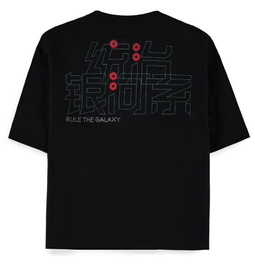 STAR WARS - Darth Maul - T-Shirt Cropped Femme (M)