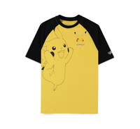 POKEMON - Pikachu - T-Shirt Unisexe Loose Fit (M)