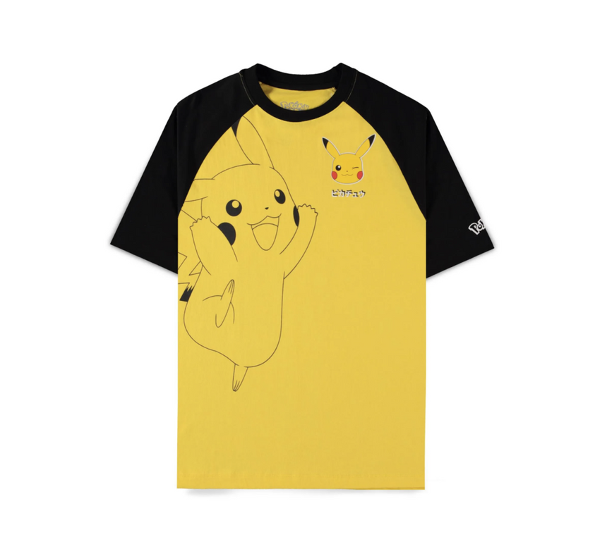 POKEMON - Pikachu - T-Shirt Unisexe Loose Fit (M)