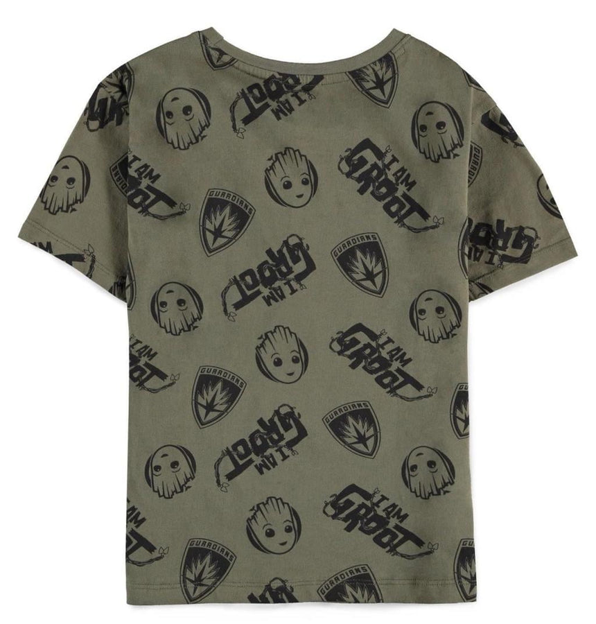 MARVEL - I Am Groot - T-Shirt Garçon (110/116)