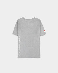 POKEMON - Logo - T-Shirt Femme (XL)