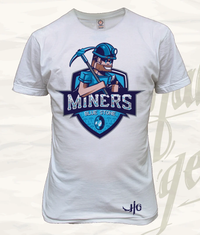 HG CREATION - T-Shirt Miners (L)
